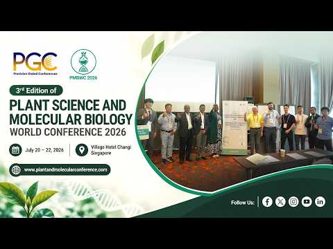 Advancing Plant Science: Highlights from PMBWC 2026